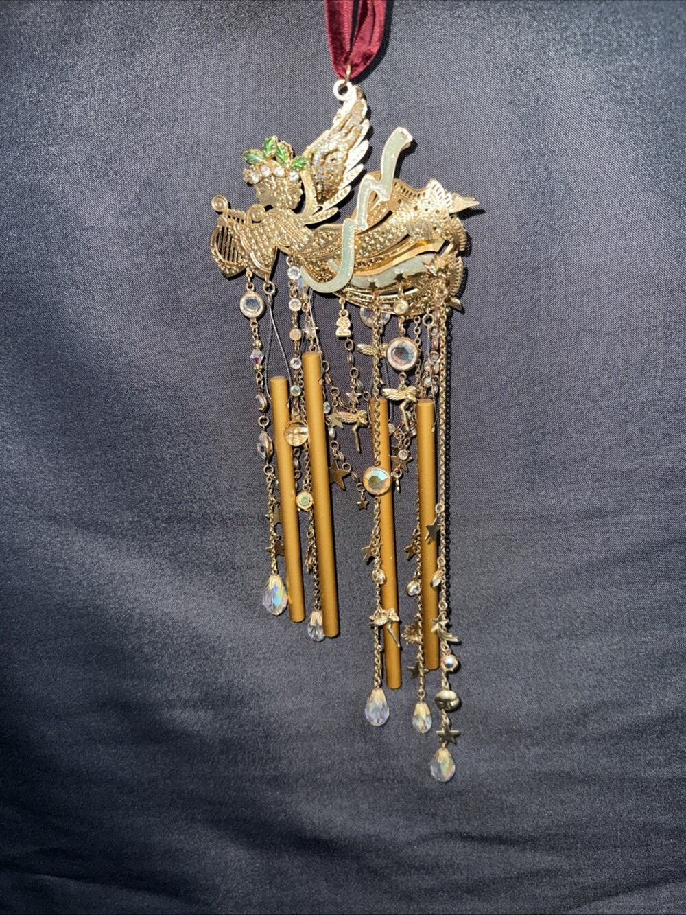 * Kirk’s Folly Angel Wind Chime